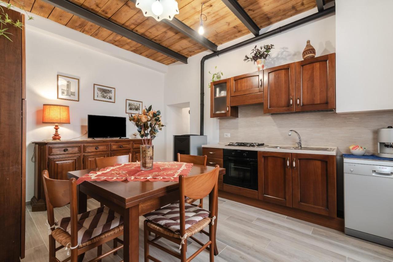 Casa Pifaro Villa Monterchi Buitenkant foto