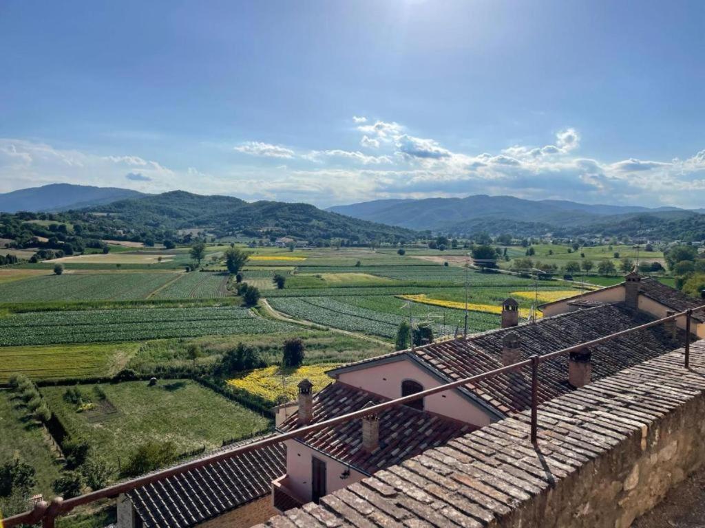 Casa Pifaro Villa Monterchi Buitenkant foto